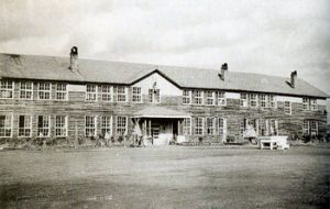 昭和30年(1955)の校舎
